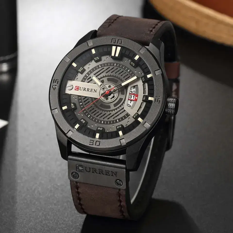 Inspired by curren belt men women CN 8301 Sports Watch Luxury Brand Military Watches Male Analog Date Quartz Watch Men Casual Leather Wrist Watch For men - Biswas Bazar biswas bazar Biswas Bazar biswas bazar Inspired by curren belt men women CN 8301 Sports Watch Luxury Brand Military Watches Male Analog Date Quartz Watch Men Casual Leather Wrist Watch For men f4cdeffacb28954761af27c54a7c1f3a.png 2200x2200q80.png f4cdeffacb28954761af27c54a7c1f3a.png_2200x2200q80.png_ - 3 Inspired by curren belt men women CN 8301 Sports Watch Luxury Brand Military Watches Male Analog Date Quartz Watch Men Casual Leather Wrist Watch For men - Image 3