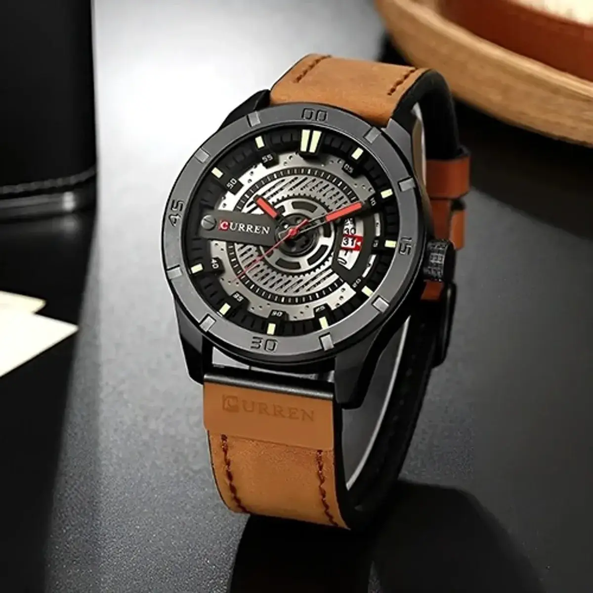 Inspired by curren belt men women CN 8301 Sports Watch Luxury Brand Military Watches Male Analog Date Quartz Watch Men Casual Leather Wrist Watch For men - Biswas Bazar biswas bazar Biswas Bazar biswas bazar Inspired by curren belt men women CN 8301 Sports Watch Luxury Brand Military Watches Male Analog Date Quartz Watch Men Casual Leather Wrist Watch For men watch d1 1 watch d1 - 5 watch d1 1 watch d1 watch d1 1 watch d1 - 0